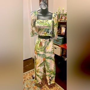 Farm Rio Top and Pant Set